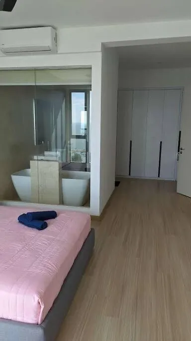 Jazz 222: Cosy 2-Bedroom Suite With Seaview George Town Malaisie