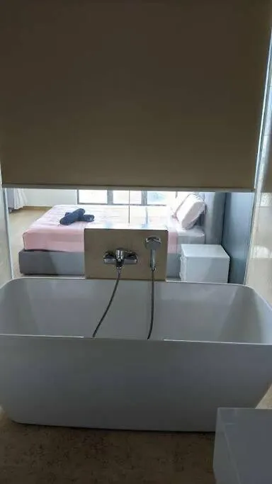 Lägenhet Jazz 222: Cosy 2-Bedroom Suite With Seaview George Town Malaysia