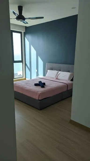 Jazz 222: Cosy 2-Bedroom Suite With Seaview George Town Malaysia