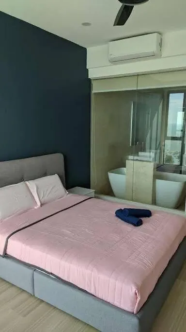 Jazz 222: Cosy 2-Bedroom Suite With Seaview George Town Lägenhet